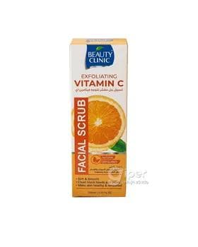 Ýüz ýuwujy gel srab BEAUTY CLINIC "Vitamin C", 150 ml