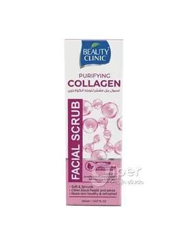 Ýüz ýuwujy gel srab BEAUTY CLINIC "Collagen", 150 ml