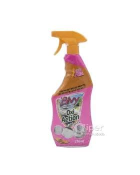 Uniwersal tegmilleri aýyryjy spreý Bivy "Oxi Action", 750 ml