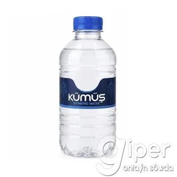 Gazsyz agyz suwy Tolkun "Kümüş" 330 ml
