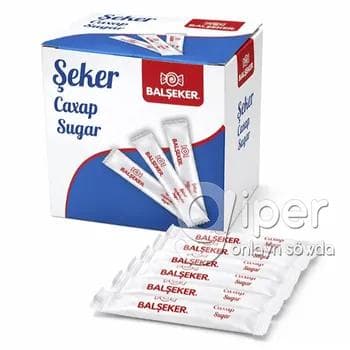 Aýratyn gaplanan şeker "BALŞEKER" 500 gr