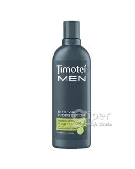 Шампунь Timotei Men "Лайм" против перхоти, 360 мл