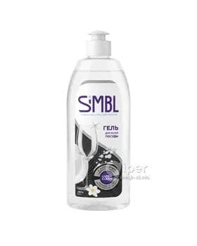 Гель для мытья посуды SIMBL "Цветы" 450 мл