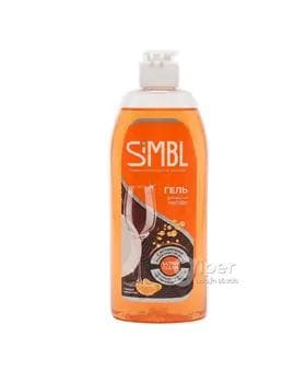 Гель для мытья посуды SIMBL "Сочный Мандарин" 450 мл