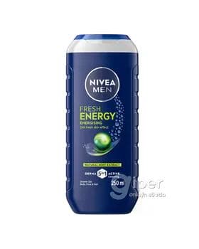 Duş geli Nivea Men "Fresh Energy" 5x1 250 ml