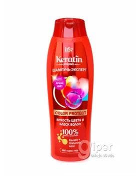Iris ''COLOR PROTECT'' keratin şampun 400 ml