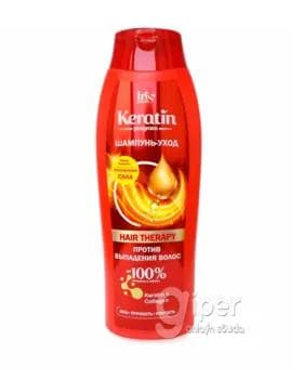 Iris ''HAIR THERAPY'' keratin şampun 400 ml