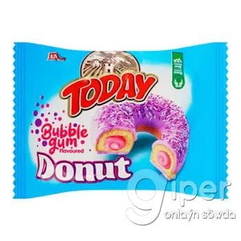 Biskwit ponçik Today "Bubble Gum Donut" 40 gr