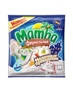 Çeýnelýän marmelad Mamba Фрумеладки "Молочные Привидения" 90 gr