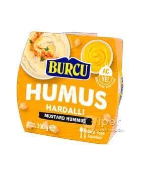 Humus Burcu "Hardalli" 200 gr