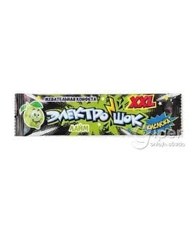 Çeýnelýän süýji XXL "Электро Шок", 25 gr