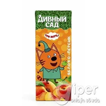Miwe şiresi Дивный Сад "Alma we Şetdaly" 200 ml