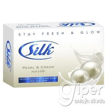Mыло Silk "Pearl & Cream" Жемчуг и Kрем 100 гр
