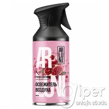 Spreý-howa täzeleýji öý we dokma önümleri üçin ARLUNI "Nar we Nektarin" 250 ml