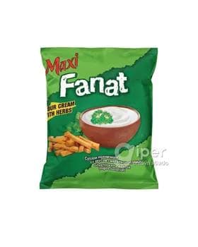 Suharikler "Fanat" smetana we gök ot tagamly, 60 gr