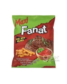 Suharikler "Fanat" gril tagamly, 60 gr