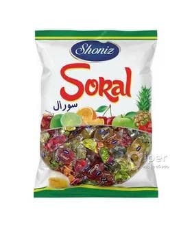 Marmelad süýjüleri "Shoniz" miweli, 250 gr (±15 gr)