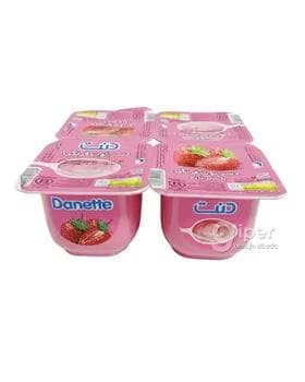Puding "Danette" ýertudana tagamly, 95 gr