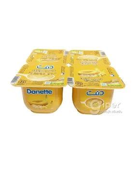 Puding "Danette" banan tagamly, 95 gr