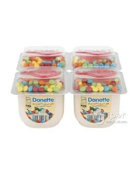 Puding "Danette" wanil tagamly, 95 gr