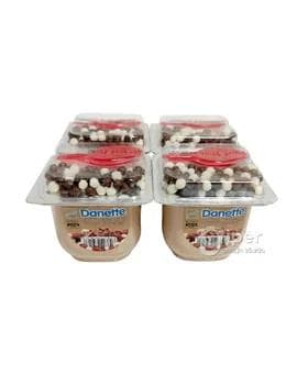Puding "Danette" köke tagamly, 95 gr