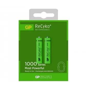 Батарея GP ReCyko+ 1000 Series AAAx2 (перезаряжаемая)