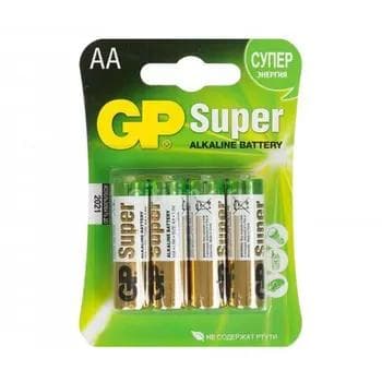 Батарея GP Super Alkaline 4xAA