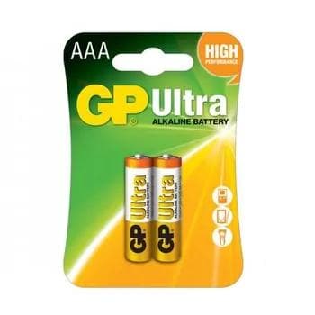 Батарея GP Ultra Alkaline 2xAAA