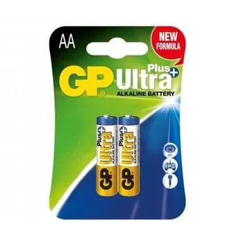 Батарея GP Ultra Plus Alkaline 2xAA