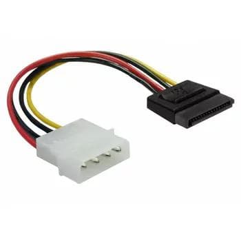 Кабель SATA Power 10 см