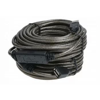 Кабель USB 2.0 - 20 м