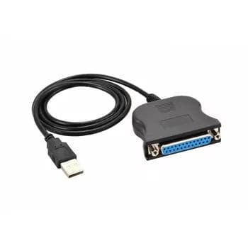 Кабель USB 2.0 - LPT DB25 25-pin