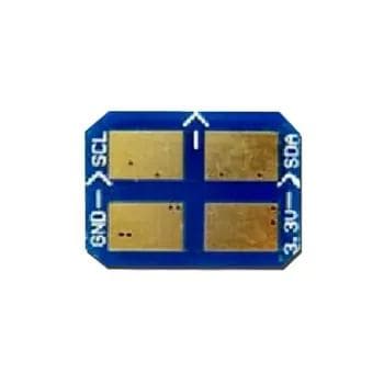 Gök kartrij üçin çip Samsung CLP-300/CLX-2160/CLX-3160