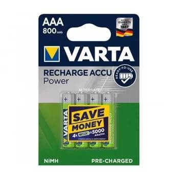 Батарея Varta Accu Power AAAx4 (перезаряжаемая)