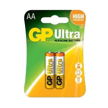 Батарея GP Ultra GP15AU-U2 2xAA