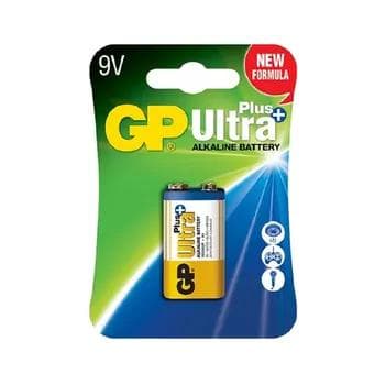 Батарея GP Ultra GP1604AU 1x6F22 9V
