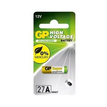 Батарея GP Ultra High Voltage 27AF 1xA27