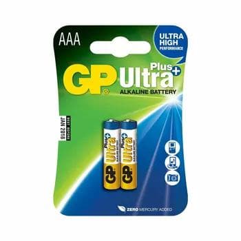 Батарея GP Ultra Plus Alkaline 2xAAA