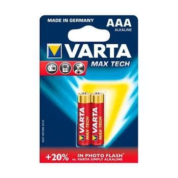 Батарея Varta Max Tech АААх2