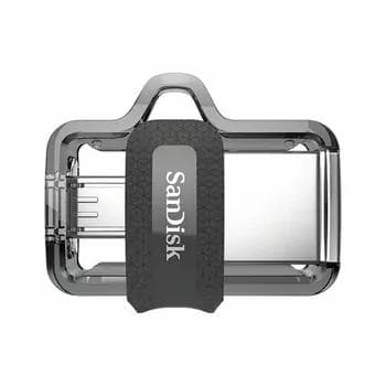 Накопитель USB Sandisk 64GB M3 Ultra Dual USB 3.0/micro-USB