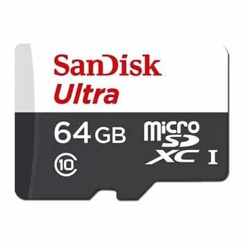 Карта памяти SanDisk UHS-I 64 ГБ