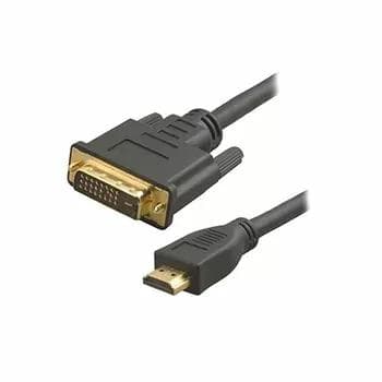 Кабель HDMI - DVI-D 1.5 м