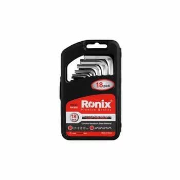 Набор Hex и Torx ключей Ronix RH-2051