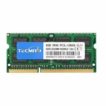 ОП для ноутбука Tecmiyo 8ГБ DDR3L-1600МГц