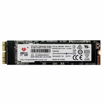 Накопитель SSD для Macbook Air/Pro 256 ГБ