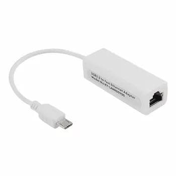 Адаптер microUSB в LAN