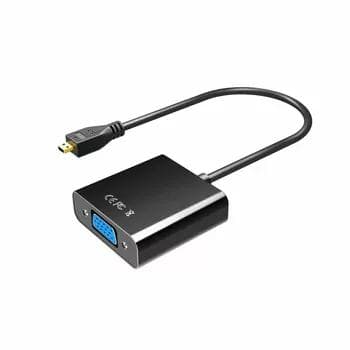 Адаптер MicroHDMI в VGA