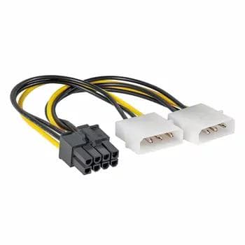 Переходник 2x Molex на 8-pin