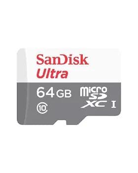Карта памяти SanDisk Ultra UHS-I 64 ГБ