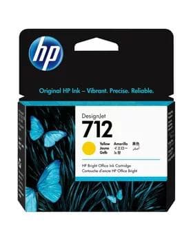 Картридж HP 712 Yellow